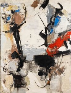 GIUSEPPE SANTOMASO - Senza titolo