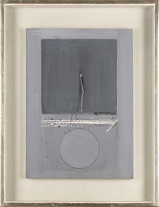 EMILIO SCANAVINO : Iniziazione  - Asta Arte Moderna e Contemporanea - Associazione Nazionale - Case d'Asta italiane