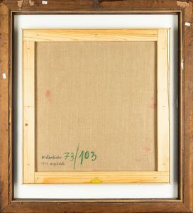 Roberto Sebastian Antonio Matta : Sous le toit de par� (Sotto il tetto della scommessa)  - Asta Arte Moderna e Contemporanea - Associazione Nazionale - Case d'Asta italiane