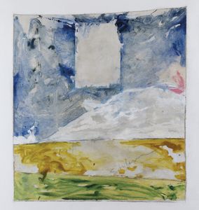 MARIO SCHIFANO - Senza titolo