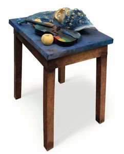 Claudio Parmiggiani - Natura morta che dorme