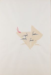 ALIGHIERO BOETTI - Senza titolo