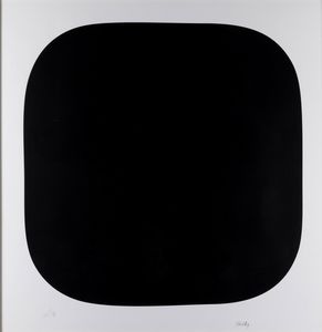 Ellsworth Kelly - Black variation II