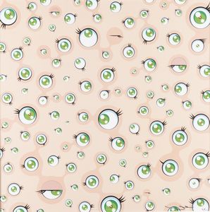 TAKASHI MURAKAMI - Jellyfish eyes