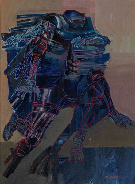 Walter Cremonini : Pugile in corsa  - Asta Arte Moderna e Contemporanea - Associazione Nazionale - Case d'Asta italiane