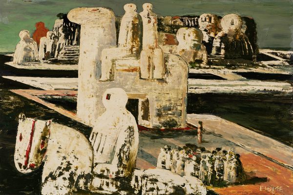 Salvatore Fiume : Senza titolo  - Asta Arte Moderna e Contemporanea - Associazione Nazionale - Case d'Asta italiane