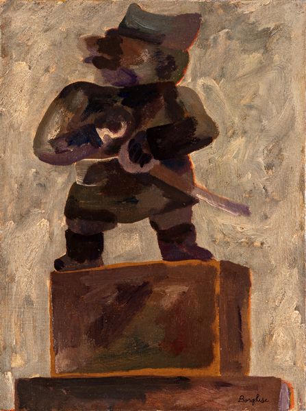 Franz Borghese : La patria  memore  - Asta Arte Moderna e Contemporanea - Associazione Nazionale - Case d'Asta italiane