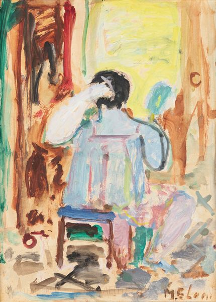 Gino Meloni : Senza titolo  - Asta Arte Moderna e Contemporanea - Associazione Nazionale - Case d'Asta italiane