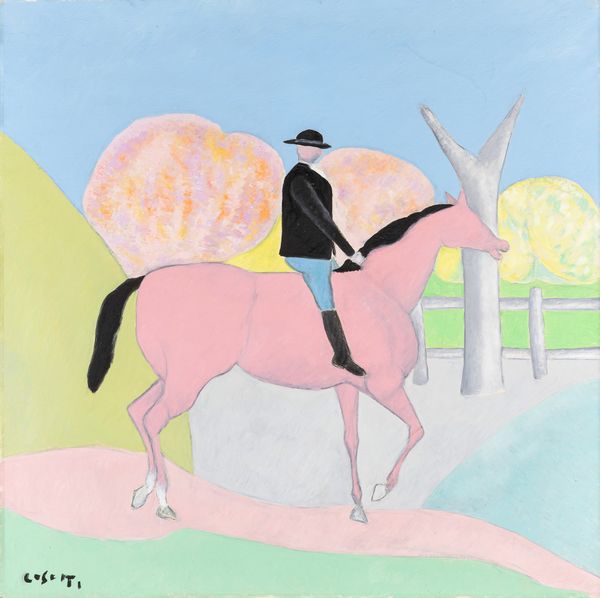 GIUSEPPE CESETTI : Senza titolo  - Asta Arte Moderna e Contemporanea - Associazione Nazionale - Case d'Asta italiane