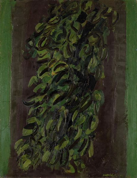 Ennio Morlotti : Foglie  - Asta Arte Moderna e Contemporanea - Associazione Nazionale - Case d'Asta italiane