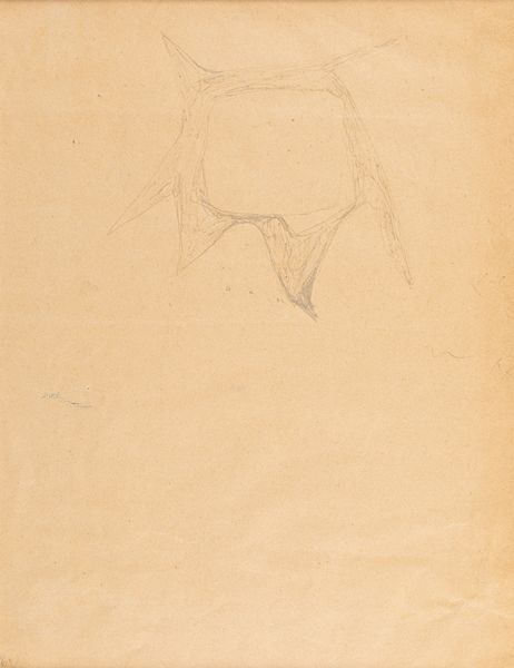 LUCIO FONTANA : Studio per parete spaziale  - Asta Arte Moderna e Contemporanea - Associazione Nazionale - Case d'Asta italiane