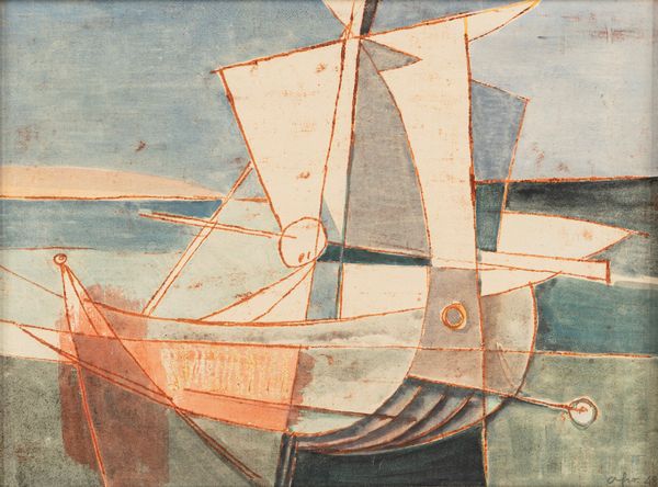 AFRO BASALDELLA : Senza titolo  - Asta Arte Moderna e Contemporanea - Associazione Nazionale - Case d'Asta italiane