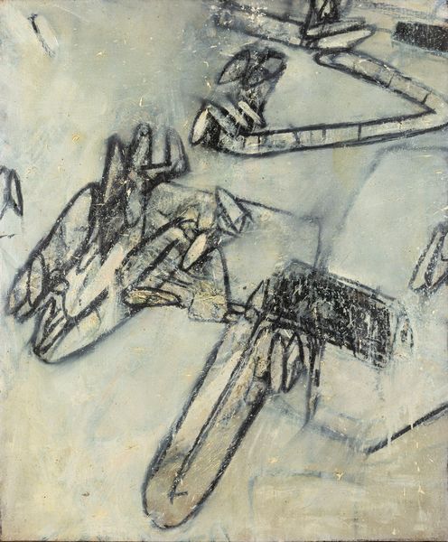 Valerio Adami : Senza titolo  - Asta Arte Moderna e Contemporanea - Associazione Nazionale - Case d'Asta italiane