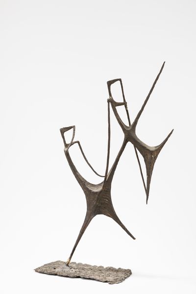 Carmelo Cappello : La danza sul ghiaccio  - Asta Arte Moderna e Contemporanea - Associazione Nazionale - Case d'Asta italiane