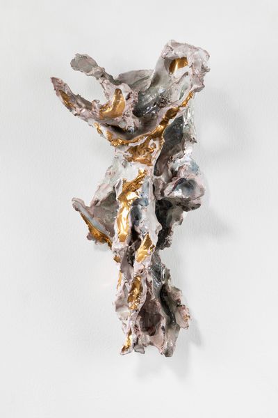 LUCIO FONTANA : Crocifisso  - Asta Arte Moderna e Contemporanea - Associazione Nazionale - Case d'Asta italiane