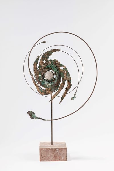 Edgardo Mannucci : Galassia  - Asta Arte Moderna e Contemporanea - Associazione Nazionale - Case d'Asta italiane