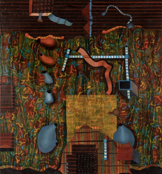 Georg Klusemann : Senza titolo  - Asta Arte Moderna e Contemporanea - Associazione Nazionale - Case d'Asta italiane