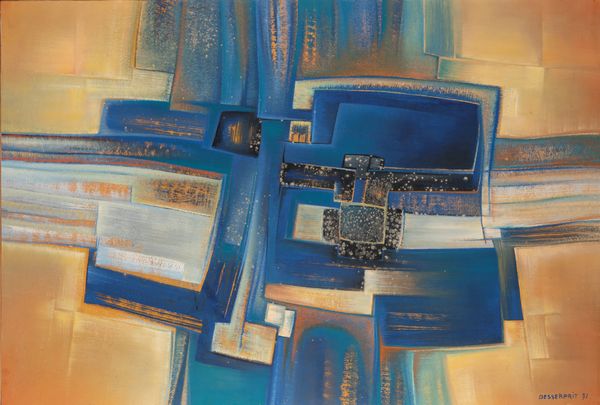 Roger Desserprit : Senza titolo  - Asta Arte Moderna e Contemporanea - Associazione Nazionale - Case d'Asta italiane