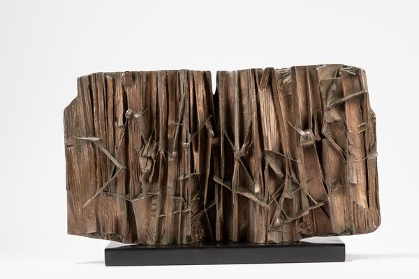 Gio' Pomodoro : Situazione vegetale  - Asta Arte Moderna e Contemporanea - Associazione Nazionale - Case d'Asta italiane