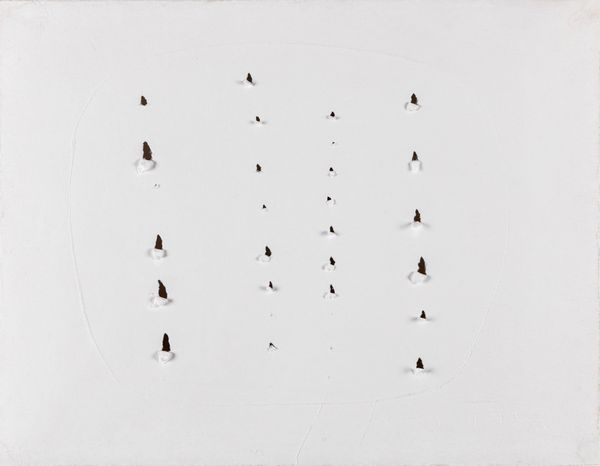 LUCIO FONTANA : Concetto spaziale  - Asta Arte Moderna e Contemporanea - Associazione Nazionale - Case d'Asta italiane
