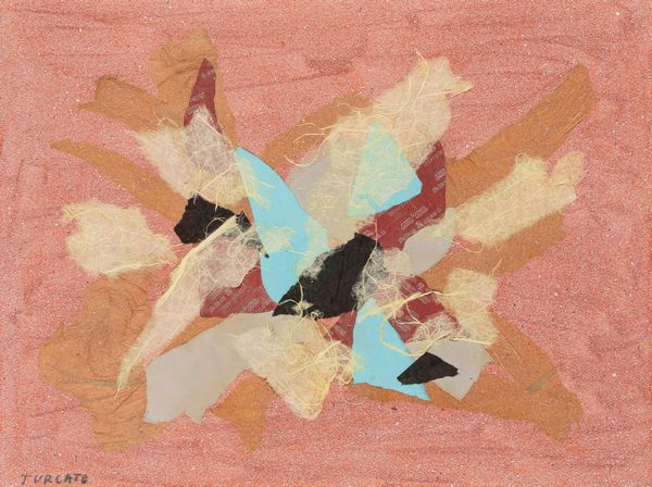 GIULIO TURCATO : Collage  - Asta Arte Moderna e Contemporanea - Associazione Nazionale - Case d'Asta italiane