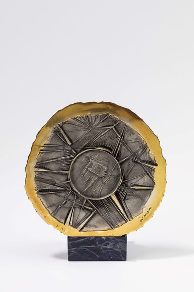 Giò Pomodoro : Piastra Disco  - Asta Arte Moderna e Contemporanea - Associazione Nazionale - Case d'Asta italiane