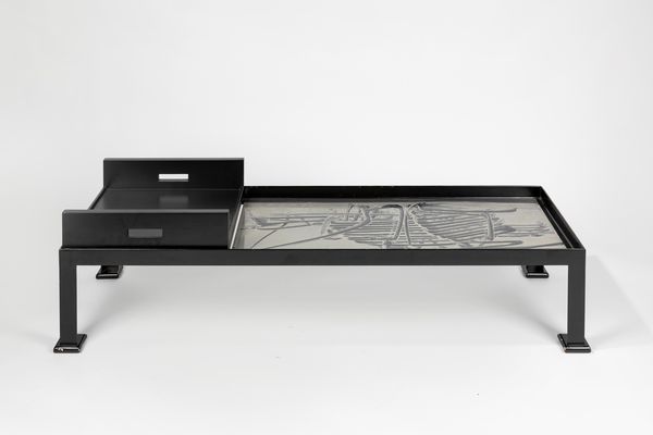 EMILIO SCANAVINO : Pannello  - Asta Arte Moderna e Contemporanea - Associazione Nazionale - Case d'Asta italiane