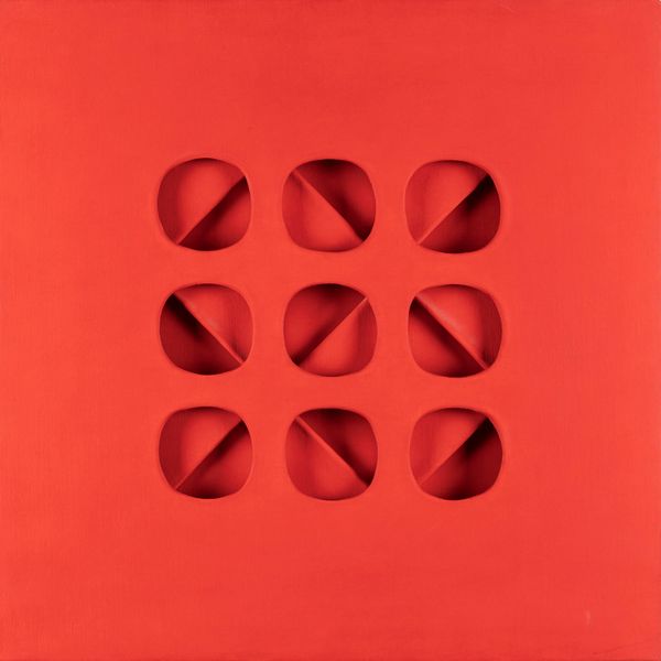 Paolo Scheggi : Intersuperficie curva  - Asta Arte Moderna e Contemporanea - Associazione Nazionale - Case d'Asta italiane