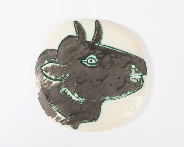 Pablo Picasso : Profil de taureau  - Asta Arte Moderna e Contemporanea - Associazione Nazionale - Case d'Asta italiane