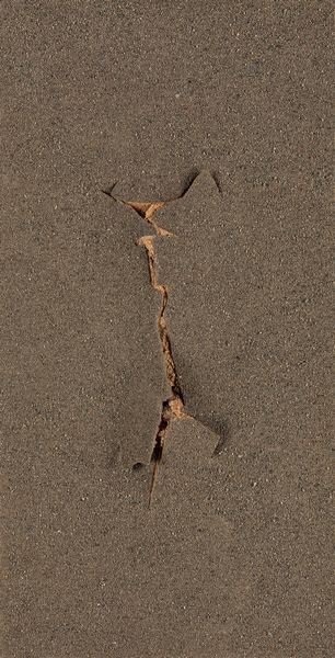 Agenore Fabbri : Il muro spaccato III  - Asta Arte Moderna e Contemporanea - Associazione Nazionale - Case d'Asta italiane