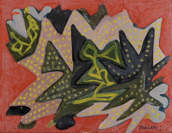 GIULIO TURCATO : Composizione III  - Asta Arte Moderna e Contemporanea - Associazione Nazionale - Case d'Asta italiane