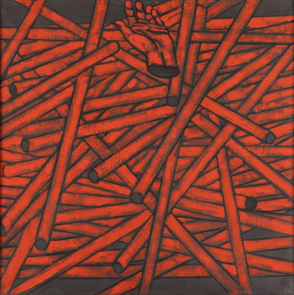 Roberto Barni : Pensando all'angelico  - Asta Arte Moderna e Contemporanea - Associazione Nazionale - Case d'Asta italiane