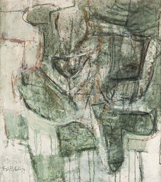 GIORGIO BELLANDI : Senza titolo  - Asta Arte Moderna e Contemporanea - Associazione Nazionale - Case d'Asta italiane
