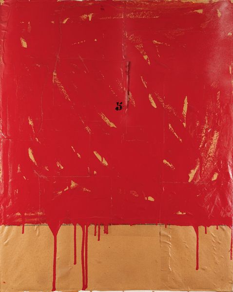 MARIO SCHIFANO : Cartello  - Asta Arte Moderna e Contemporanea - Associazione Nazionale - Case d'Asta italiane