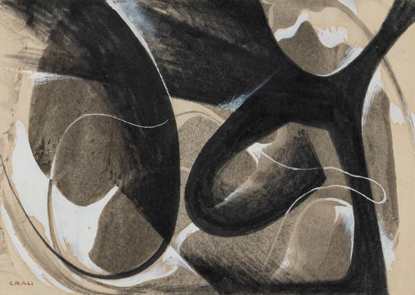TULLIO CRALI : Senza titolo  - Asta Arte Moderna e Contemporanea - Associazione Nazionale - Case d'Asta italiane