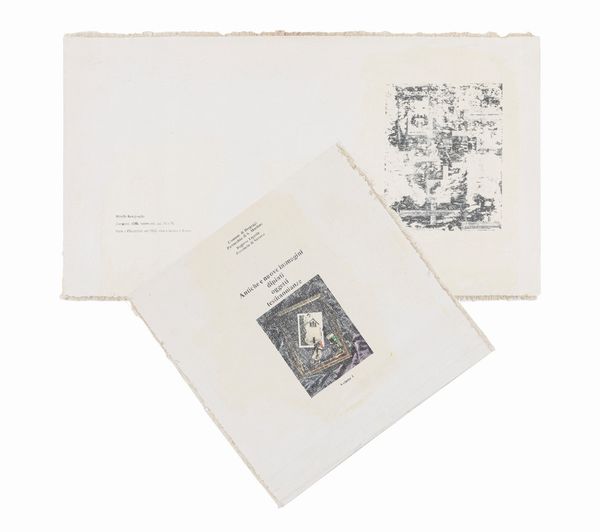 Mirella   Bentivoglio : Le prove di Penelope  - Asta Arte Moderna e Contemporanea - Associazione Nazionale - Case d'Asta italiane