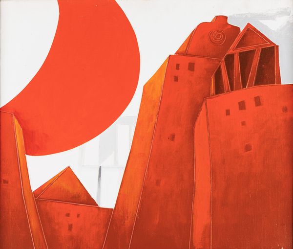 EMILIO TADINI : Citt italiana  - Asta Arte Moderna e Contemporanea - Associazione Nazionale - Case d'Asta italiane