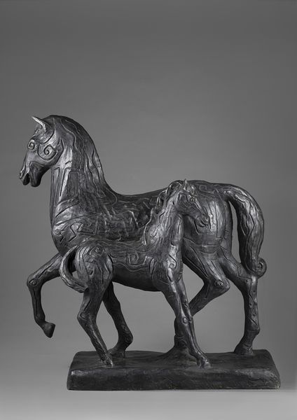 SANDRO CHIA : Palio di Siena  - Asta Arte Moderna e Contemporanea - Associazione Nazionale - Case d'Asta italiane