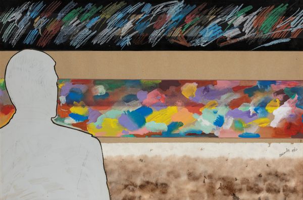 RENATO MAMBOR : Senza titolo  - Asta Arte Moderna e Contemporanea - Associazione Nazionale - Case d'Asta italiane