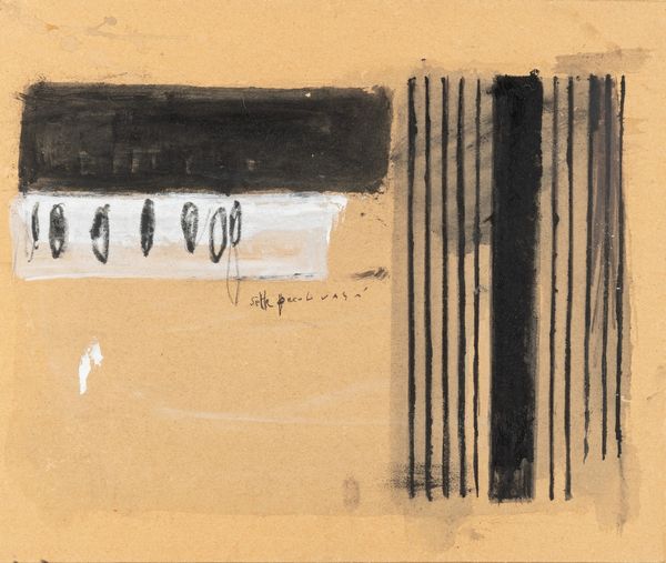 Piero Pizzi Cannella : Sette piccoli vasi  - Asta Arte Moderna e Contemporanea - Associazione Nazionale - Case d'Asta italiane