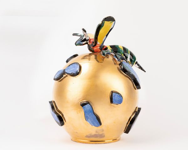 Ugo Nespolo : Senza titolo  - Asta Arte Moderna e Contemporanea - Associazione Nazionale - Case d'Asta italiane