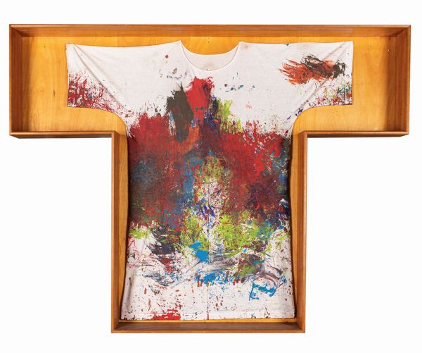 Hermann Nitsch : Relitto  - Asta Arte Moderna e Contemporanea - Associazione Nazionale - Case d'Asta italiane