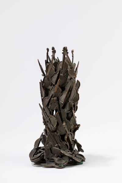 FERNANDEZ ARMAN : Violini  - Asta Arte Moderna e Contemporanea - Associazione Nazionale - Case d'Asta italiane