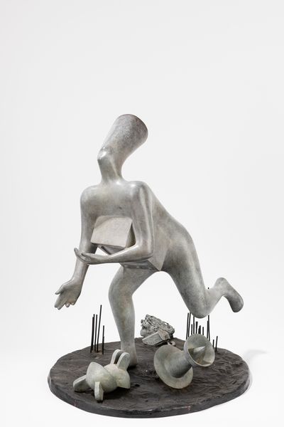 Mark Kostabi : Senza titolo  - Asta Arte Moderna e Contemporanea - Associazione Nazionale - Case d'Asta italiane