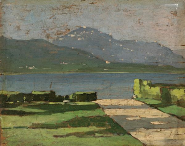 Mario Mafai : Paesaggio  - Asta Arte Moderna e Contemporanea - Associazione Nazionale - Case d'Asta italiane