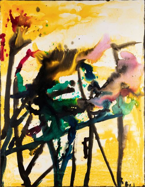 Osmar  Osten : Bleispiel aus meinem Malbuch IX  - Asta Arte Moderna e Contemporanea - Associazione Nazionale - Case d'Asta italiane