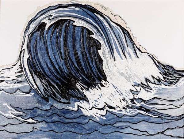 Alessandro Cannistrà : Senza titolo  - Asta Arte Moderna e Contemporanea - Associazione Nazionale - Case d'Asta italiane