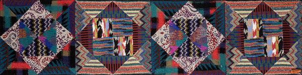 Missoni : Senza titolo  - Asta Arte Moderna e Contemporanea - Associazione Nazionale - Case d'Asta italiane