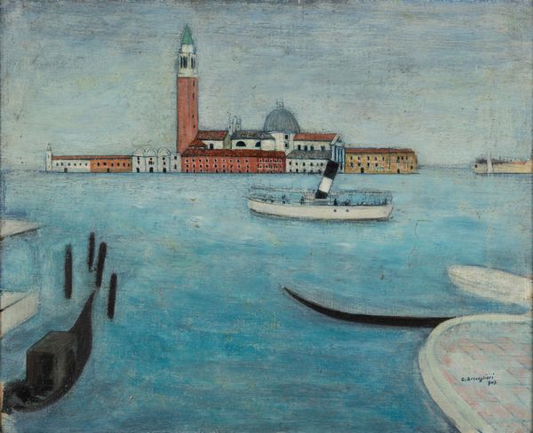 Cesare Breveglieri : San Giorgio  - Asta Arte Moderna e Contemporanea - Associazione Nazionale - Case d'Asta italiane