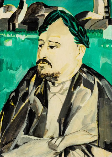 REMO BRINDISI : Ritratto di Apollinaire  - Asta Arte Moderna e Contemporanea - Associazione Nazionale - Case d'Asta italiane